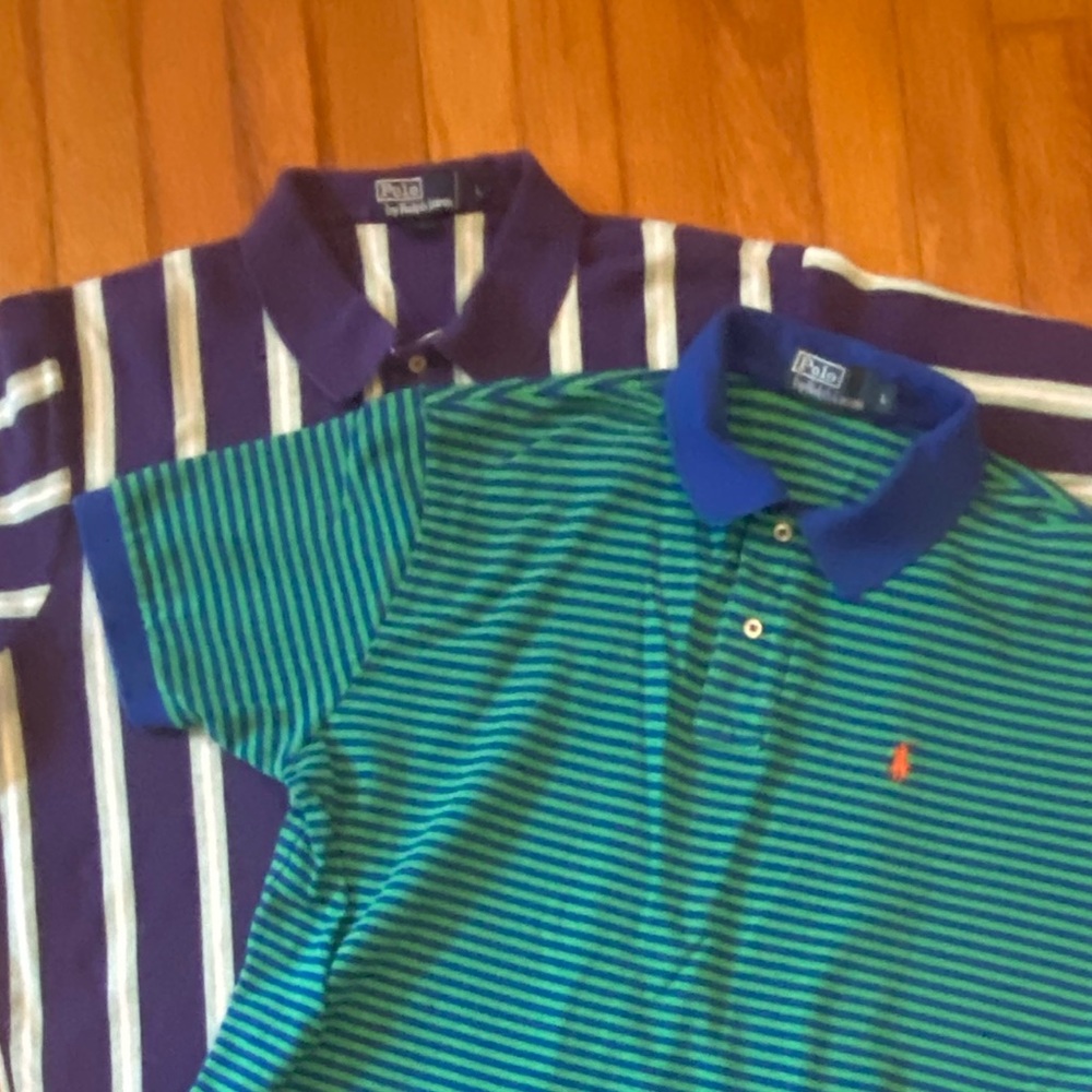 Set of 2 Mens Polo size L